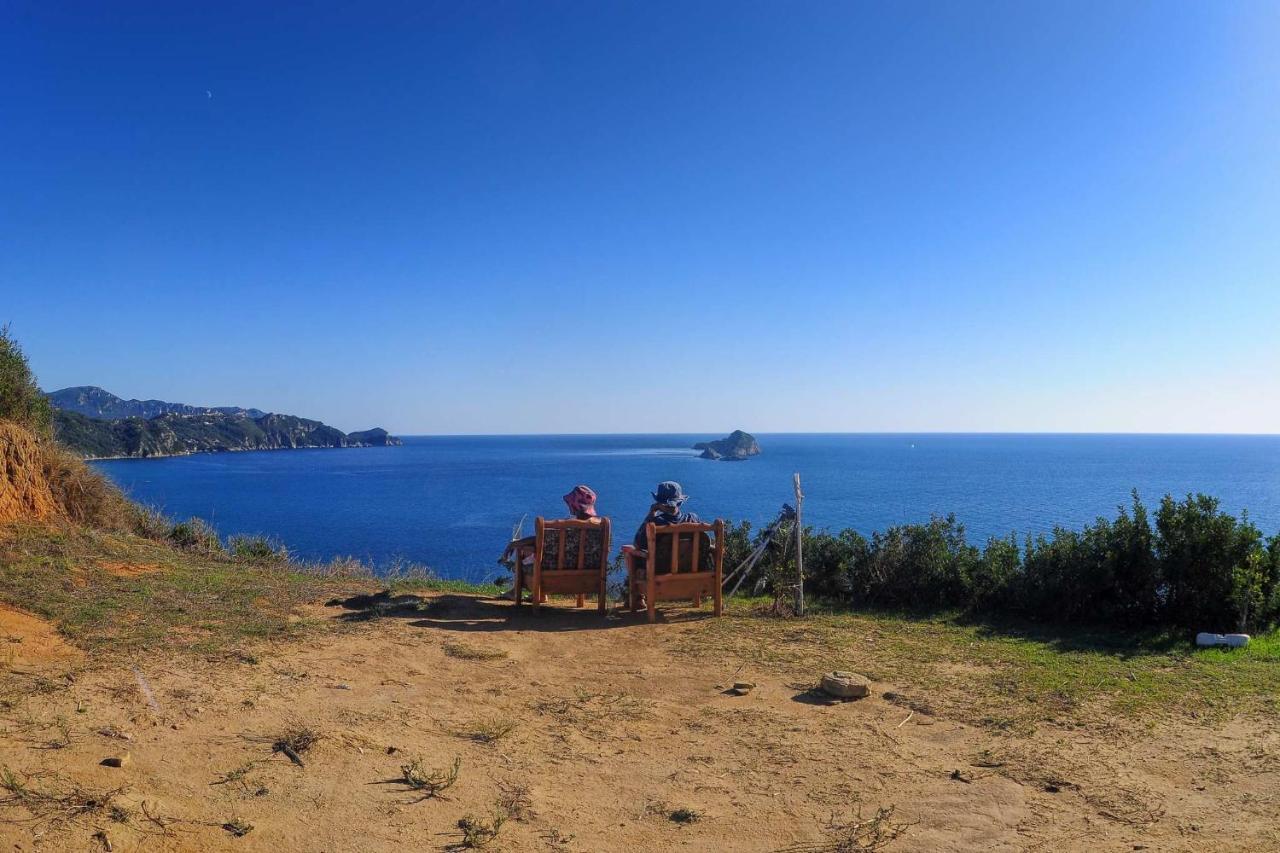 Апартаменты Emar Corfu Ариллас Экстерьер фото