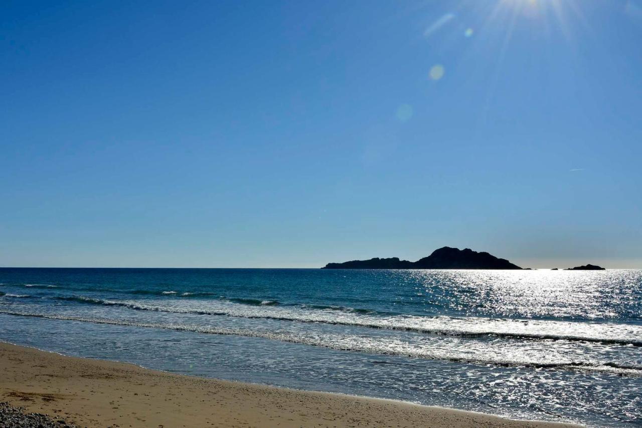 Апартаменты Emar Corfu Ариллас Экстерьер фото