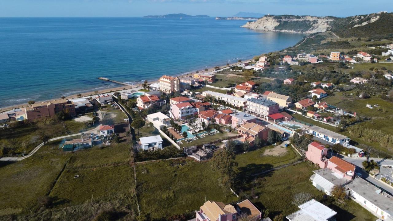 Апартаменты Emar Corfu Ариллас Экстерьер фото