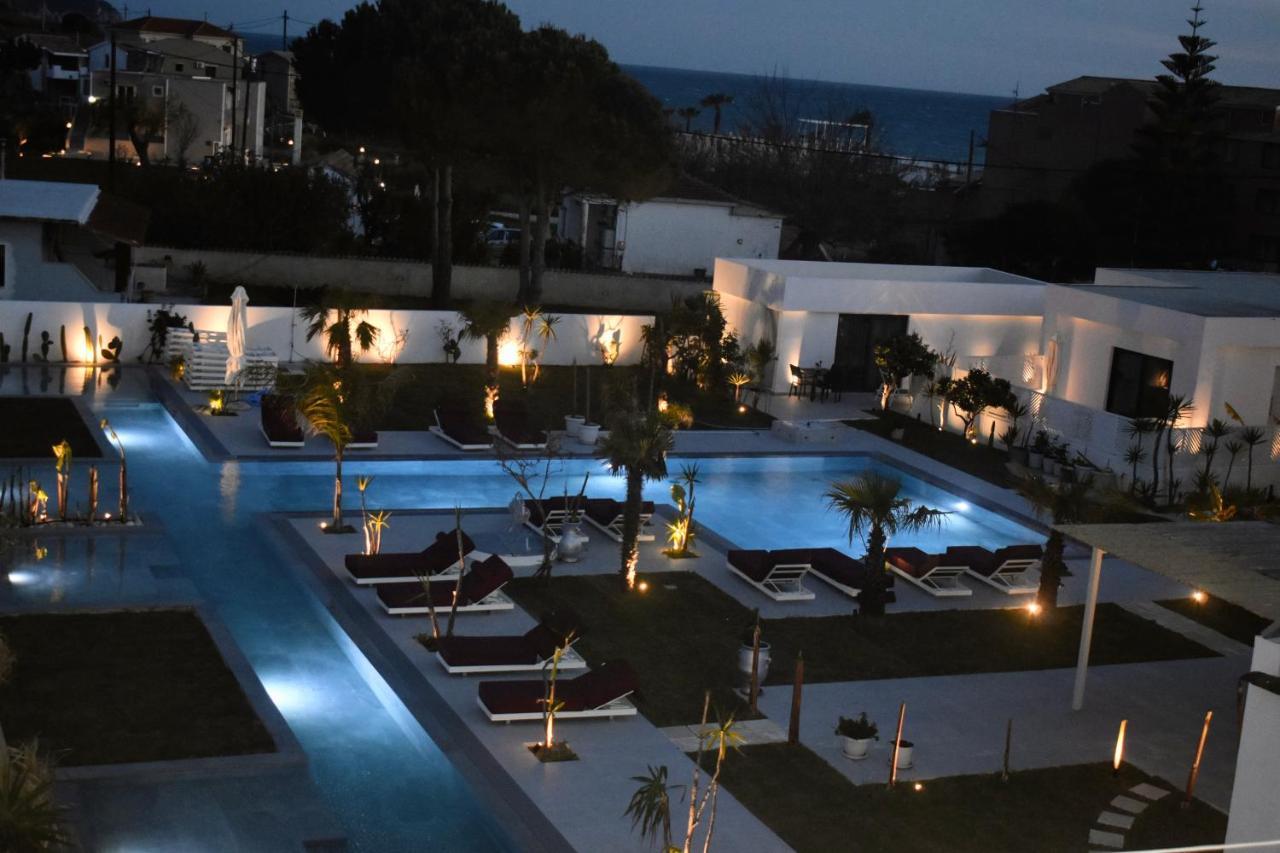 Апартаменты Emar Corfu Ариллас Экстерьер фото