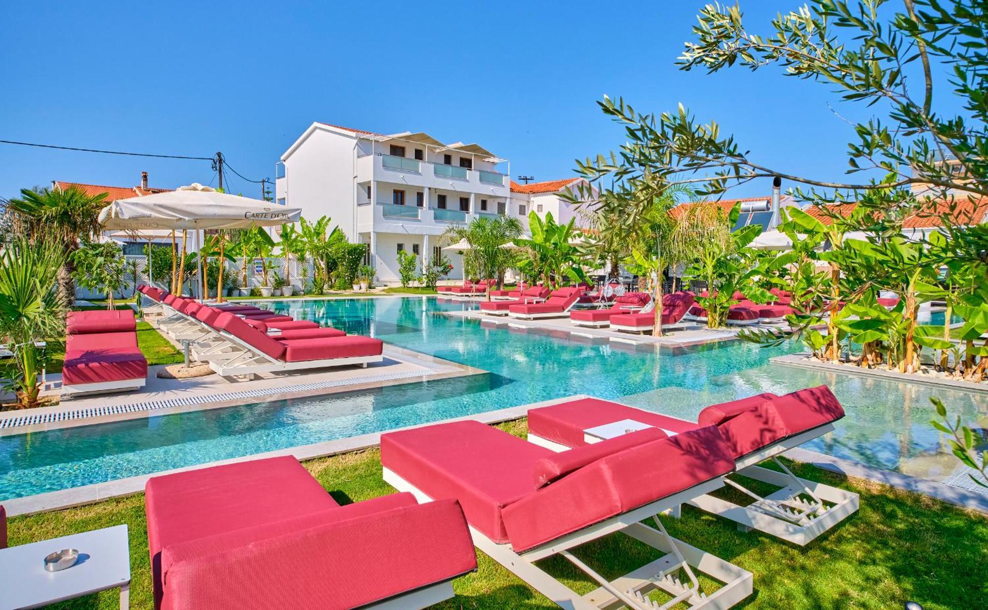 Апартаменты Emar Corfu Ариллас Экстерьер фото
