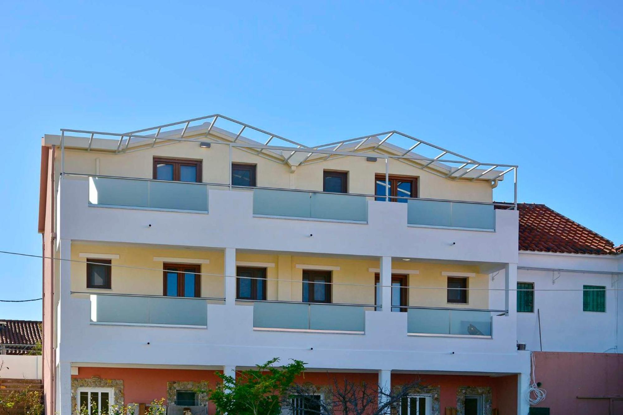 Апартаменты Emar Corfu Ариллас Экстерьер фото