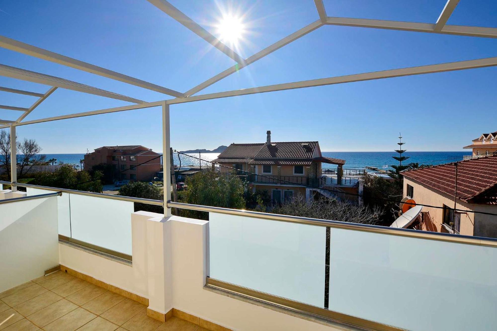Апартаменты Emar Corfu Ариллас Экстерьер фото