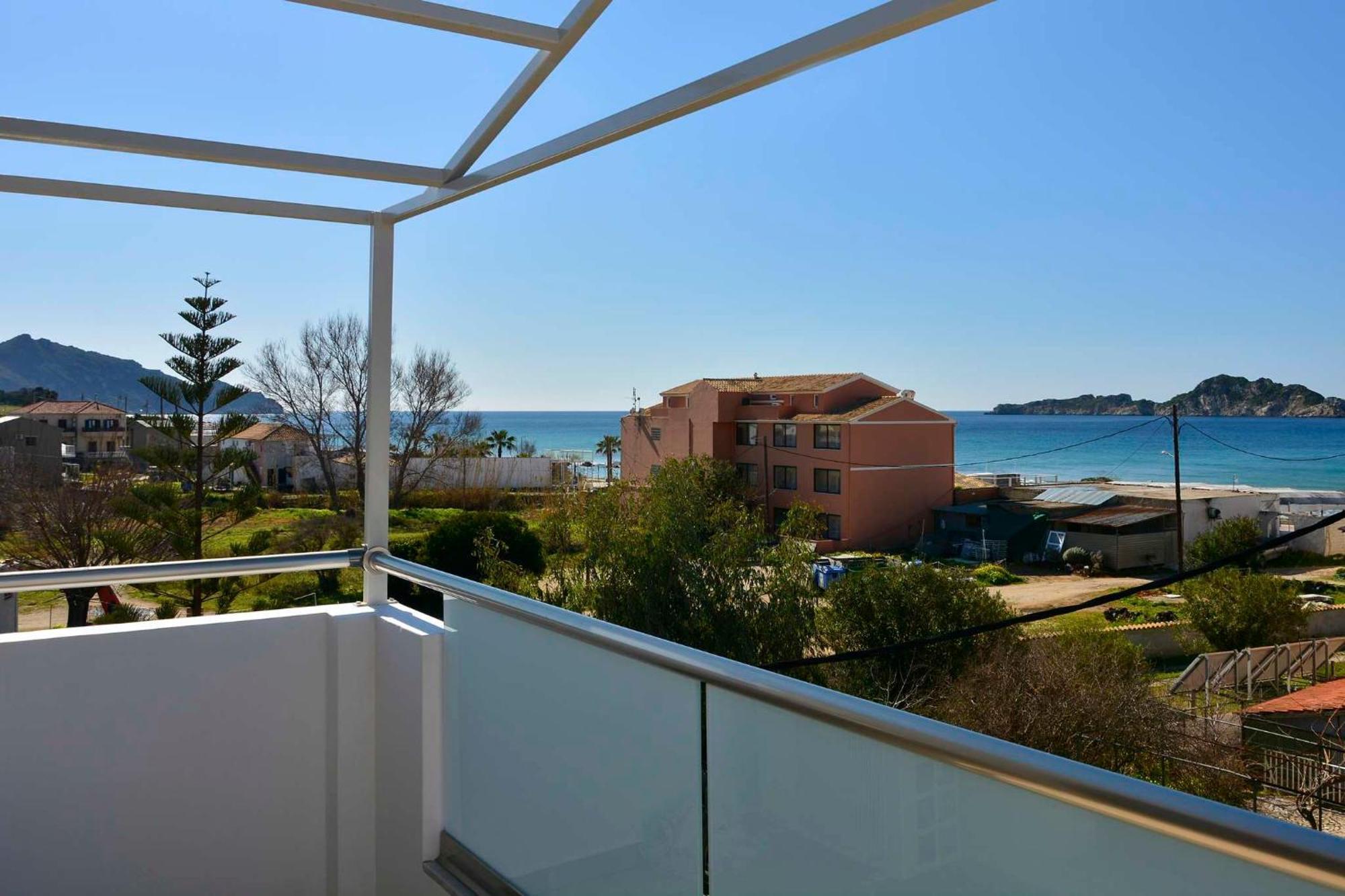 Апартаменты Emar Corfu Ариллас Экстерьер фото