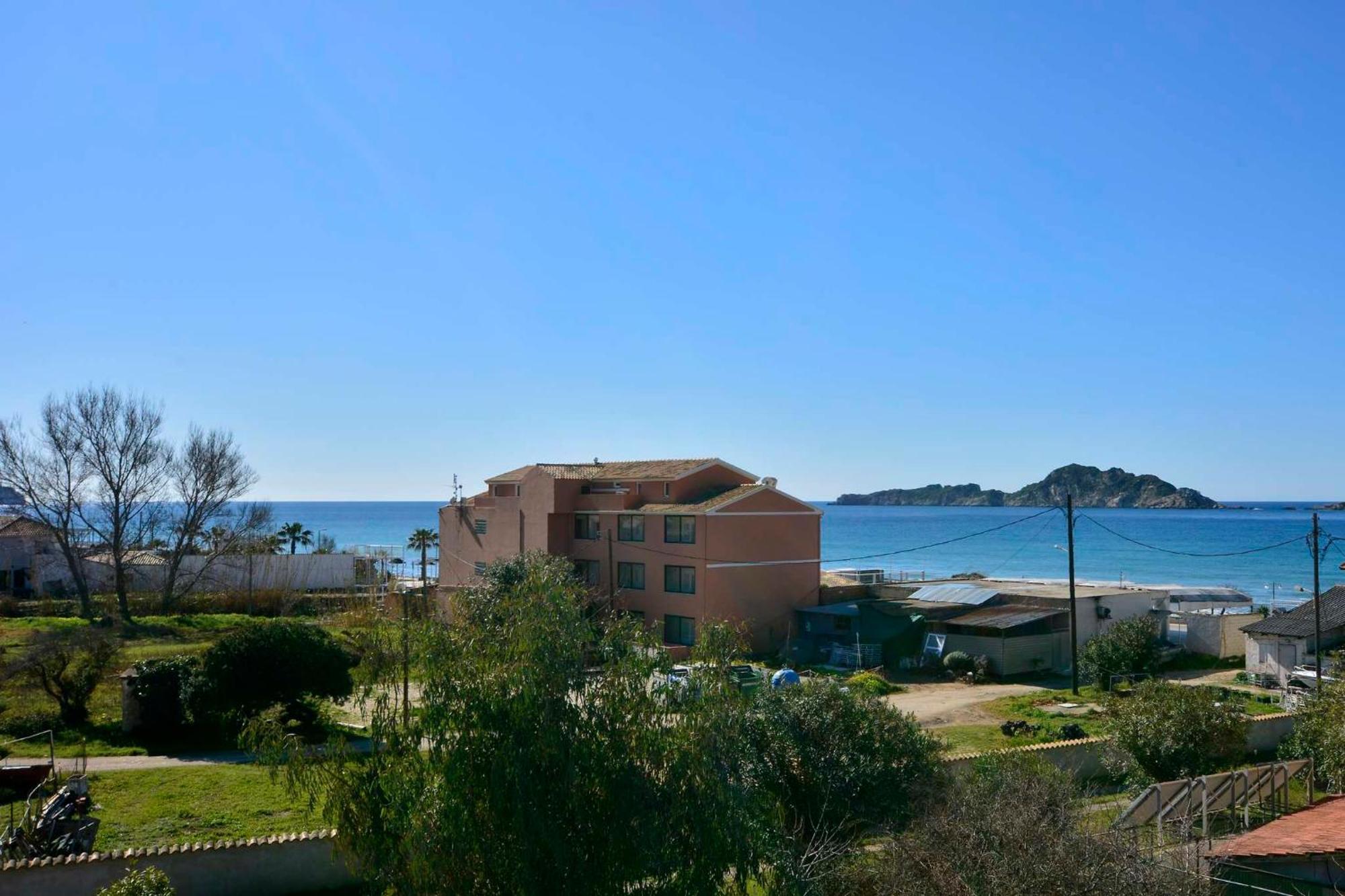 Апартаменты Emar Corfu Ариллас Экстерьер фото